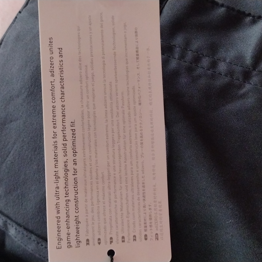 NWT Adidas Adizero Shorts - Picture 10 of 10